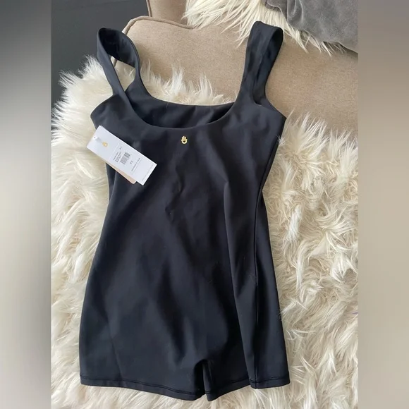 Black Spiritual Gangster xs shorts bodysuit - Picture 3 of 4